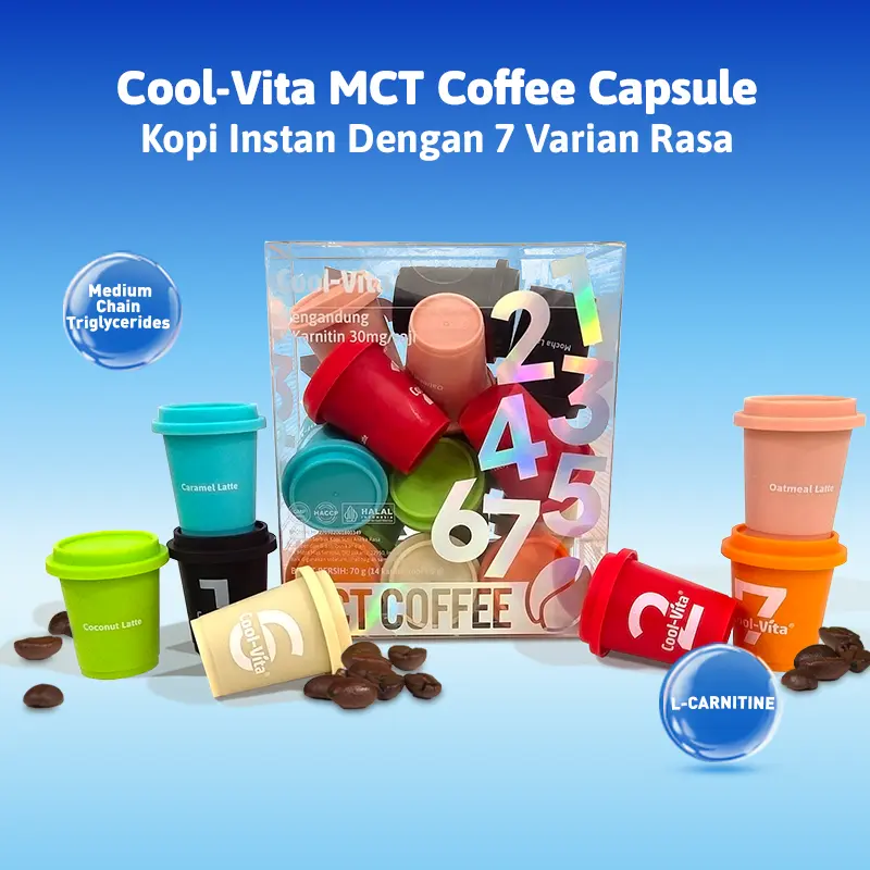 Cool-Vita MCT Coffee Capsule