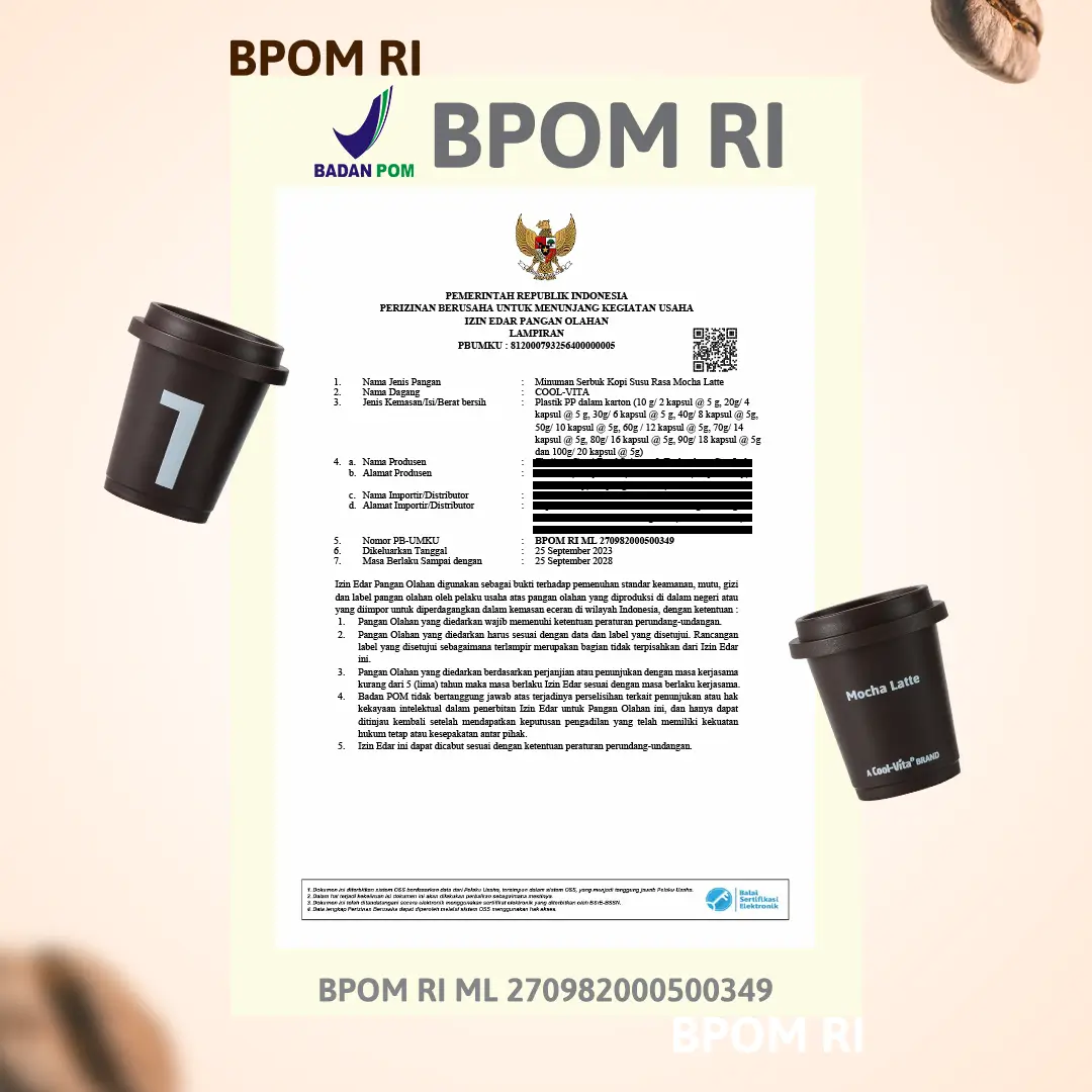 Cool-Vita MCT Coffee Capsule